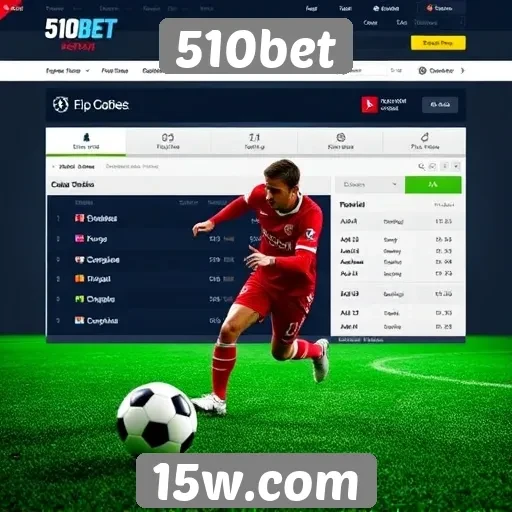 Plataforma 510bet oferece apostas esportivas diversas