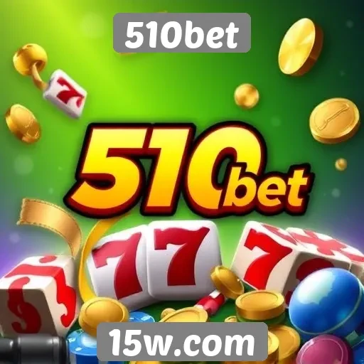 A variedade de jogos disponíveis no 510bet